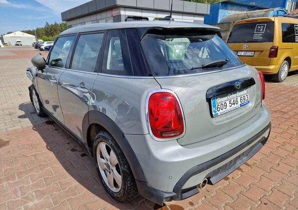 MINI Cooper cena 46599 przebieg: 110000, rok produkcji 2021 z Tarczyn małe 106